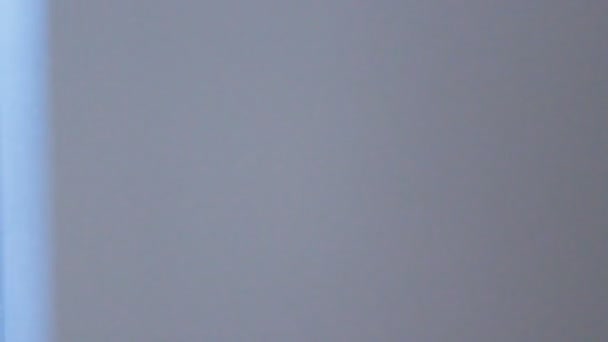 Rideau bleu, HD vdo .