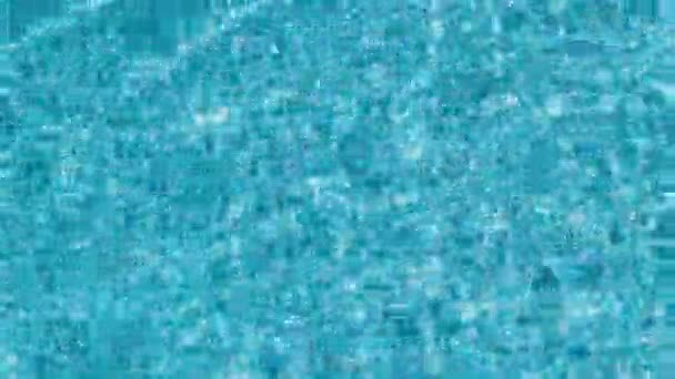 Water oppervlak en licht reflex scene, Hd vdo. — Stockvideo