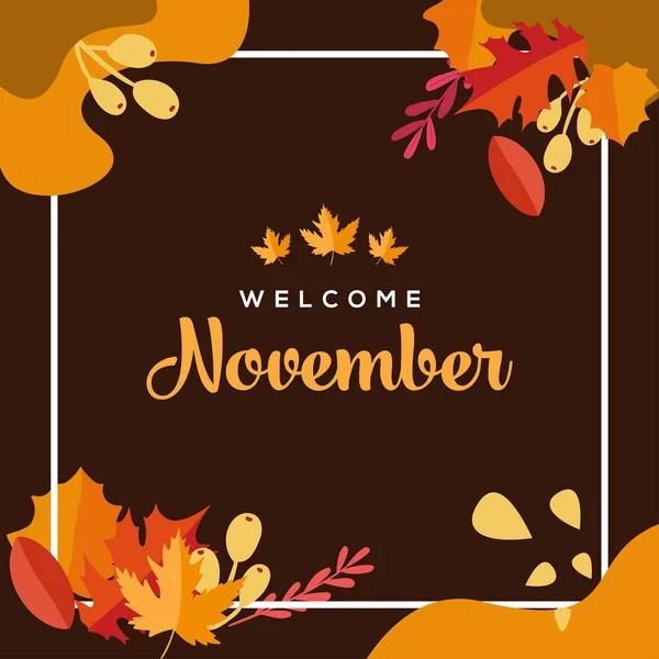 Merhaba Kasım Vektör Tasarımı Sancak ve Arkaplan Çizimi