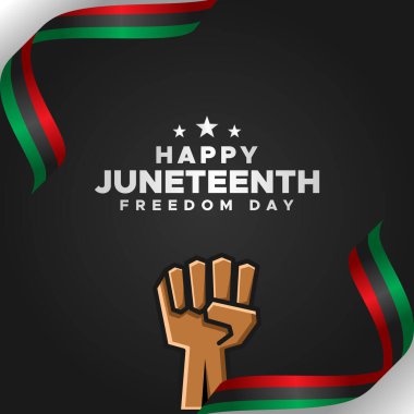 Haziran Özgürlük Günü Arkaplan Tasarımı