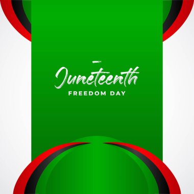 Haziran Özgürlük Günü Arkaplan Tasarımı