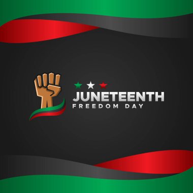 Haziran Özgürlük Günü Arkaplan Tasarımı