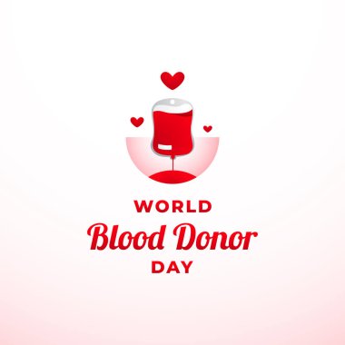 Dünya Kan Bağışı Günü Arkaplan Tasarımı