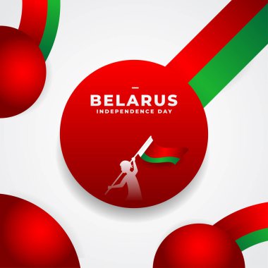 Belarus Bağımsızlık Günü Arkaplan Tasarımı