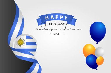 Uruguay Bağımsızlık Günü Arkaplan Tasarımı