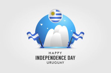Uruguay Bağımsızlık Günü Arkaplan Tasarımı