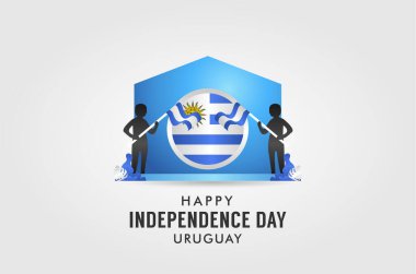 Uruguay Bağımsızlık Günü Arkaplan Tasarımı