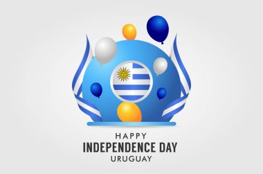 Uruguay Bağımsızlık Günü Arkaplan Tasarımı