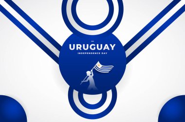 Uruguay Bağımsızlık Günü Arkaplan Tasarımı