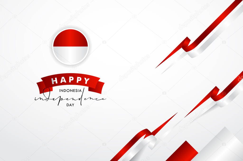 Indonesia Independence Day Background Design