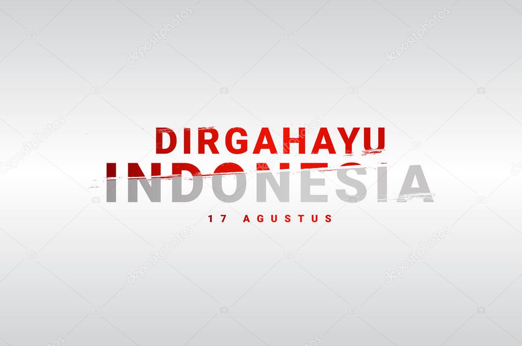 Indonesia Independence Day Background Design
