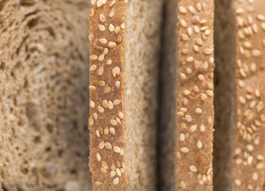 Ekmek, yakın çekim