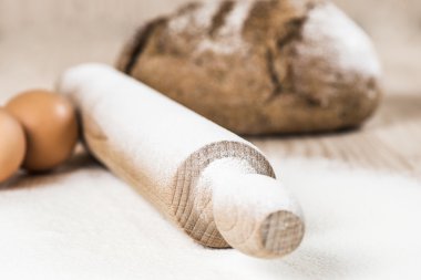 Ekmek yapma, yakın çekim