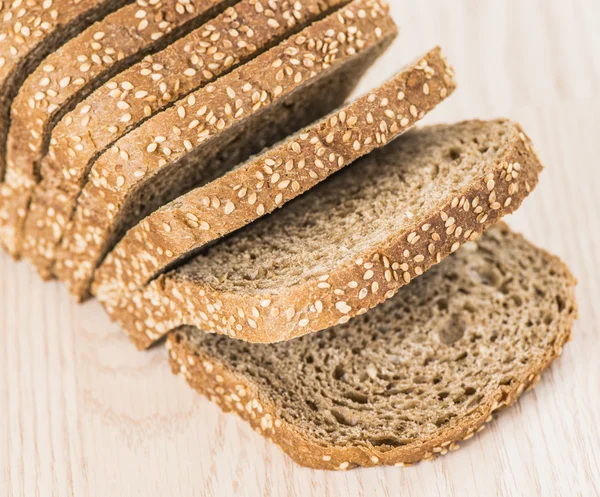 Chléb, zblízka — Stock fotografie