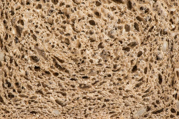 Brown bread ,close up — Stock Photo, Image