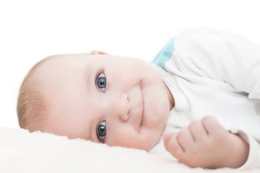 Erkek bebek battaniye var yalan