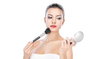 Makyaj sanatçısı, stüdyo vurdu