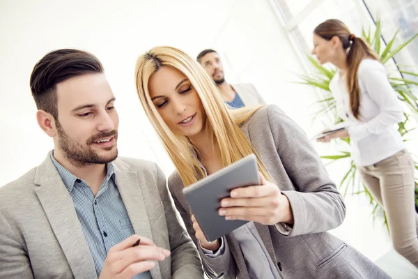 Grupo empresarial exitoso — Foto de Stock