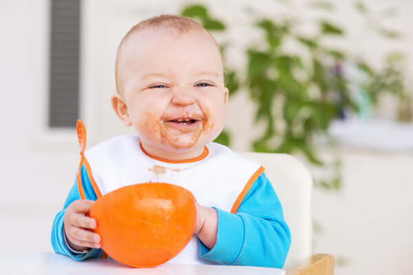 Baby food at home