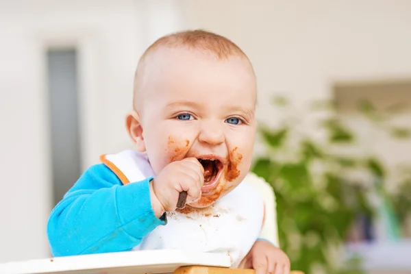 La felicidad es chocolate —  Fotos de Stock