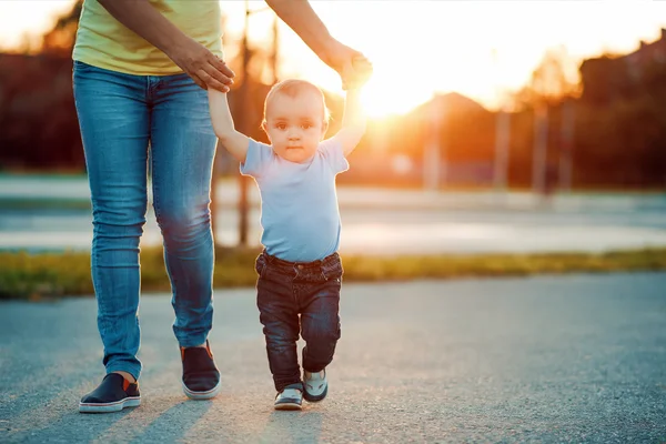 Madre e bambino — Foto Stock