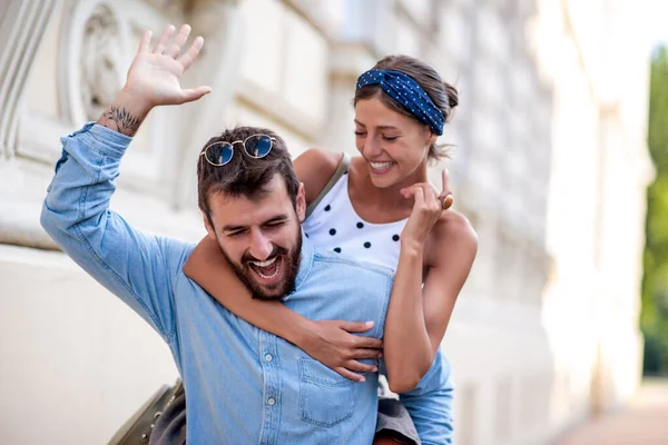 Amor Pessoas Conceito Estilo Vida — Fotografia de Stock