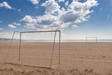 plaj futbol (futbol) gol. Plaj futbol/futbol