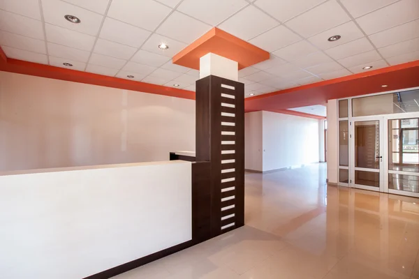 Lege ruimte. kantoor interieur. Receptiehal in modern gebouw — Stockfoto