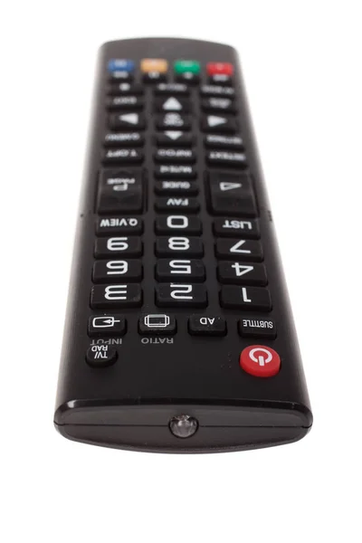 Remote Control Isolated White — Stock Photo, Image