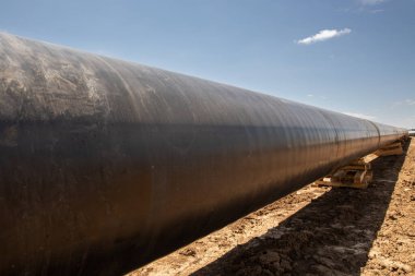 Gaz boru hattının yapımı. Yeni enerji boru hattı inşaatı 