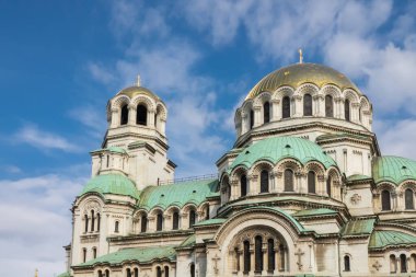 Bulgaristan 'ın Sofya kentindeki Alexander Nevsky Katedrali
