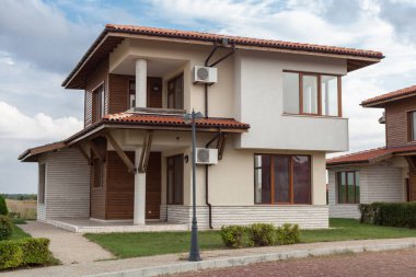 Banliyö aile evi. Mükemmel bir mahalle.