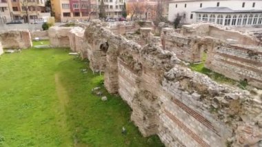 Odessos 'un Eski Roma Hamamları, Varna, Bulgaristan.