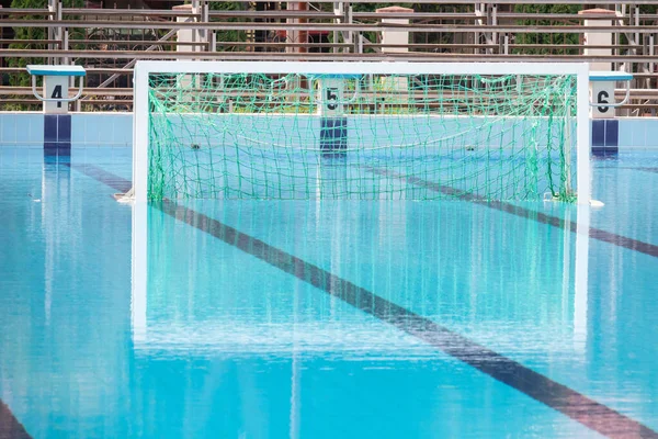 Wasserball Tor Wassersport — Stockfoto