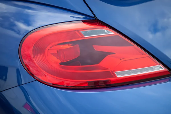 Close-up van een achterlicht op een moderne auto — Stockfoto