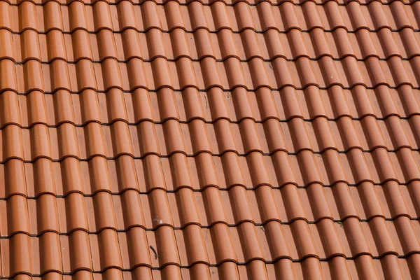 Плитка на крыше — стоковое фото