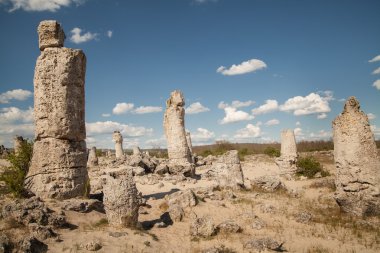 varna, Bulgaristan, pobiti kamani, kaya fenomen yakınındaki taş orman