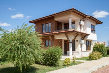 Bahçeli müstakil ev