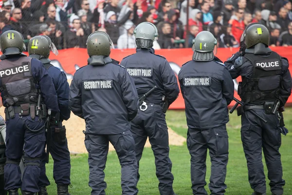 Policisté — Stock fotografie