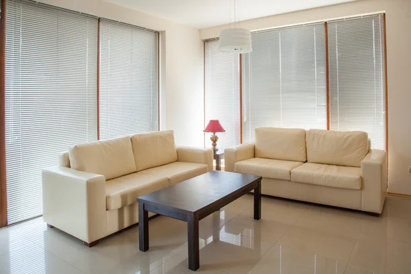 Moderní obývací pokoj. interiér — Stock fotografie