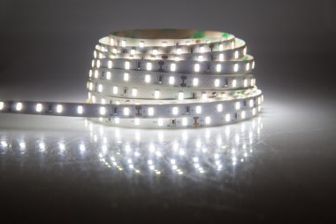 garland, parlayan led strip 