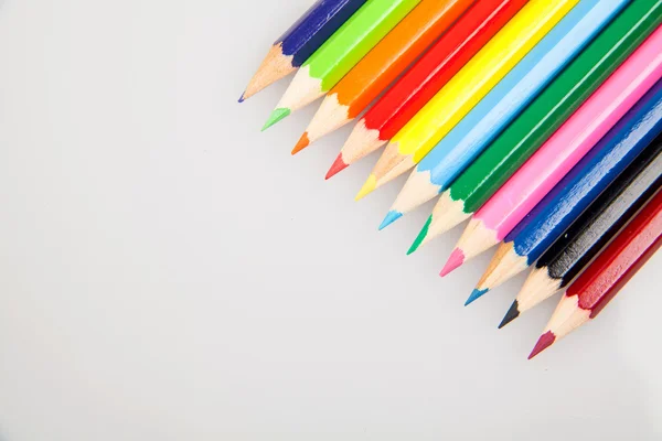 Colored pencils — Stock Photo, Image