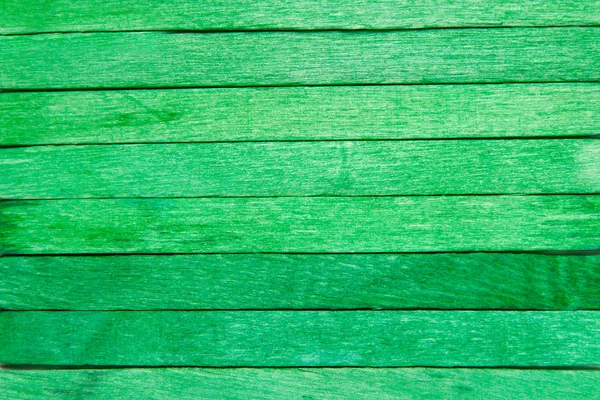 Wood plank green background — Stock Photo, Image