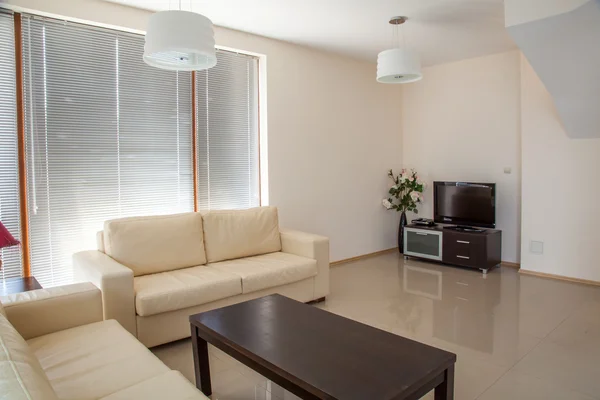 Sala de estar moderna. interior — Fotografia de Stock
