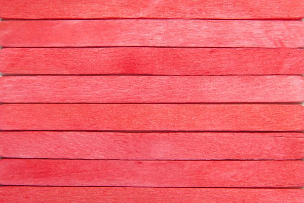 Planche de bois fond rouge — Photo