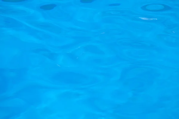 Textur des blauen Poolwassers — Stockfoto