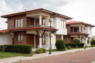 banliyö evleri. mükemmel mahalle