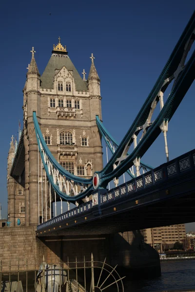 Tower Bridge in Londen, Verenigd Koninkrijk — Stockfoto