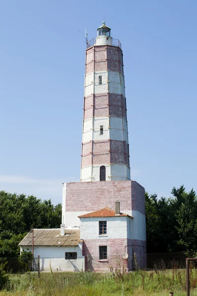 O farol mais antigo no balkan peninsular, Shabla- Bulgária — Fotografia de Stock