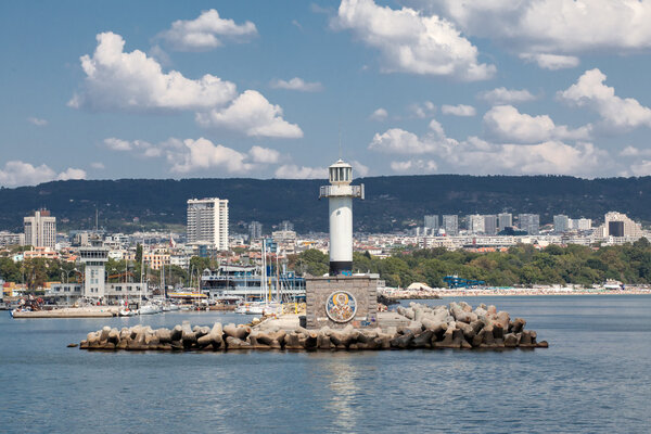 The lighthouse in Varna, Bulgaria